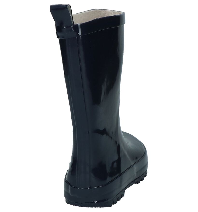 Dazzle Bottes de pluie en Bleu foncé pour garçons, filles (208727) - pour semelles orthopédiques