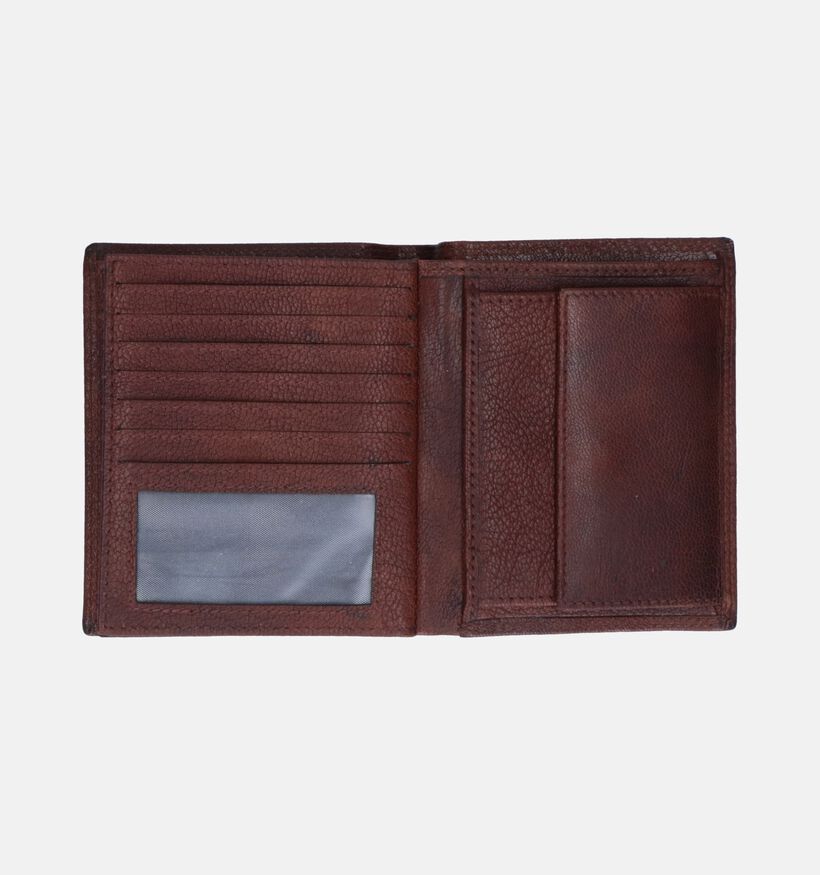 Cloverfield Cognac Portefeuille voor heren (358051)