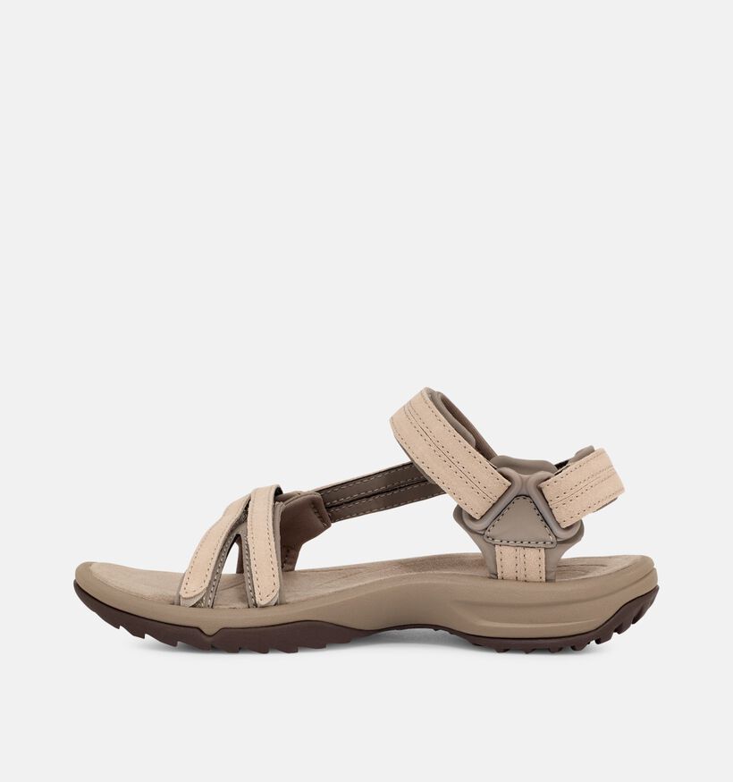 Teva Terra Fi Lite Sandales plates en Gris pour femmes (370882)