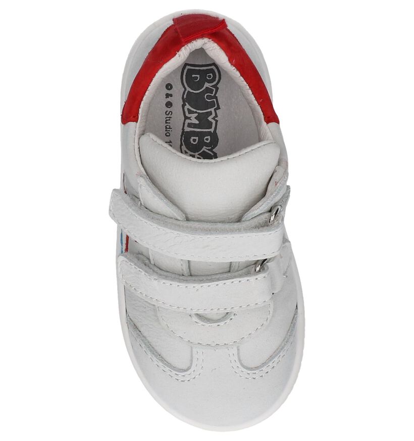Bumba Chaussures pour bébé  en Blanc en cuir (247782)