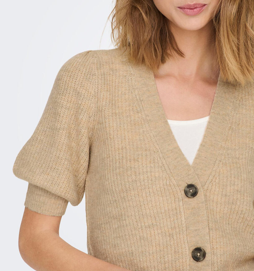 JDY Drea Bruine Korte Cardigan voor dames (337690)