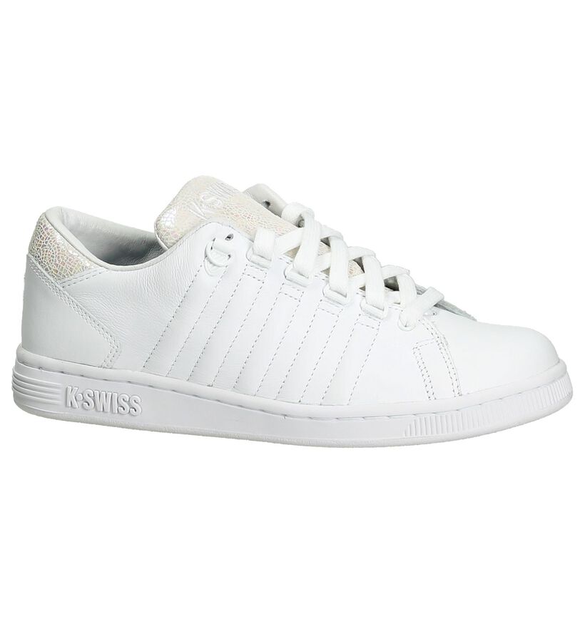 Witte Sneaker K-Swiss Lozan III in leer (208451)