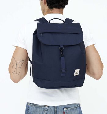 Lefrik Rugzakken Zwart/Wit/Geel/Blauw/Groen