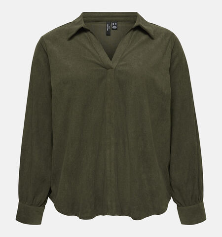 Vero Moda Curve Blouses Groen
