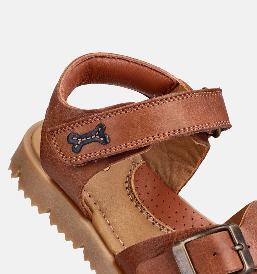 STONES and BONES Lotus Cognac Sandalen voor jongens (369647)