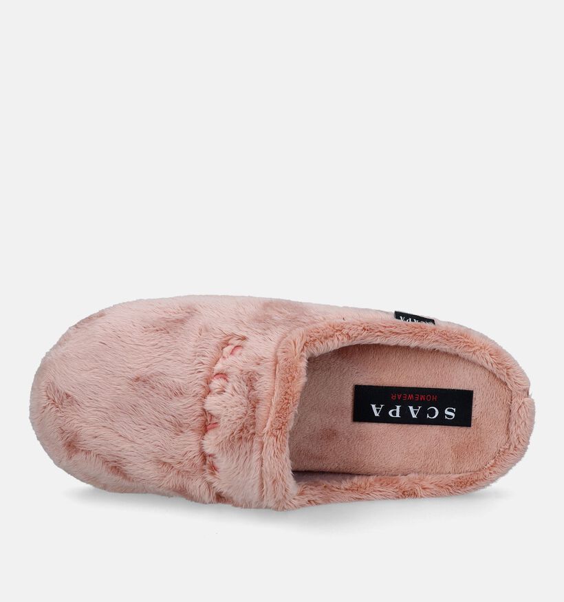 Scapa Blauwe Pantoffels voor dames (332648)