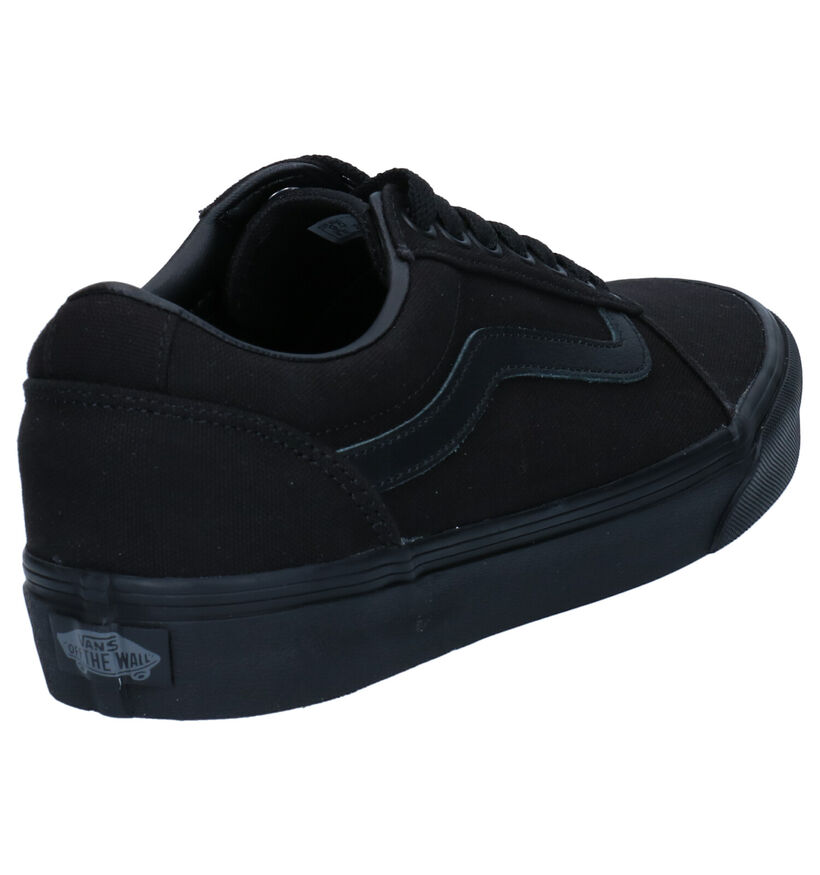 Vans Ward Zwarte Skate sneakers voor heren (337028)