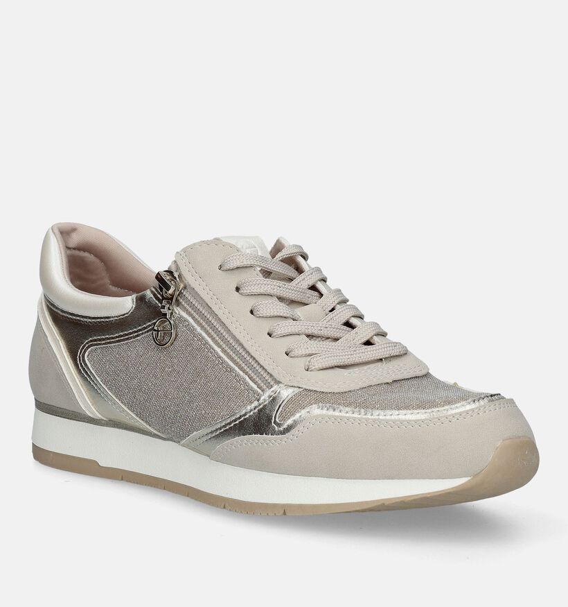 Tamaris Touch It Beige Sneakers voor dames (335923)