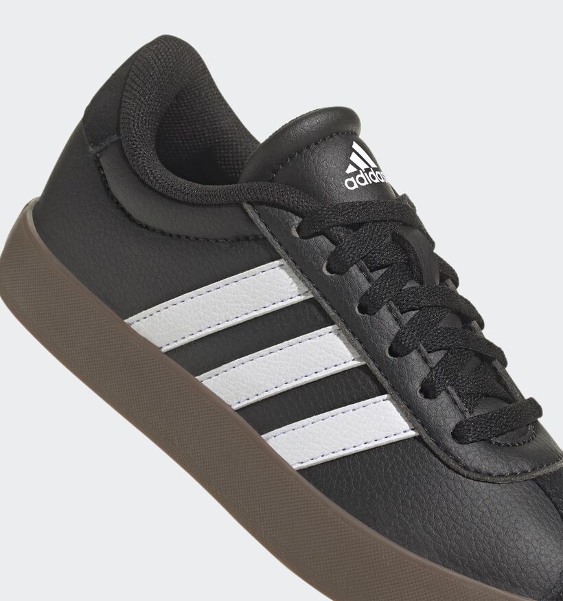 adidas VL Court 3.0 Baskets en Noir pour filles, garçons (343218)