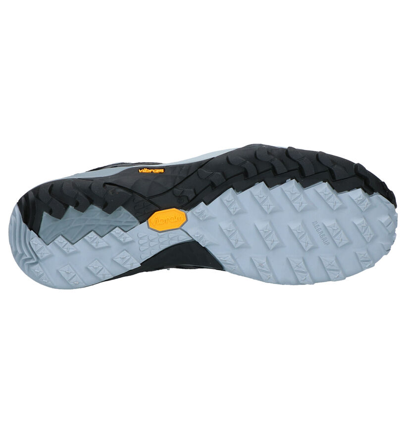 Merrell Siren Zwarte Wandelschoenen in daim (259377)