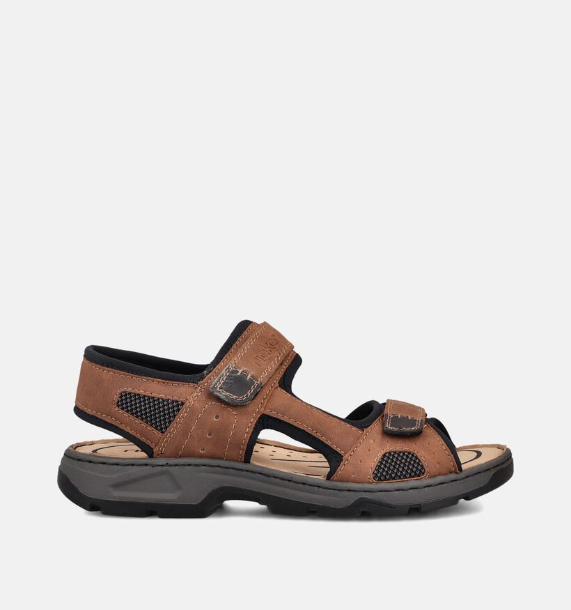 Rieker Bruine Sandalen voor heren (370509)