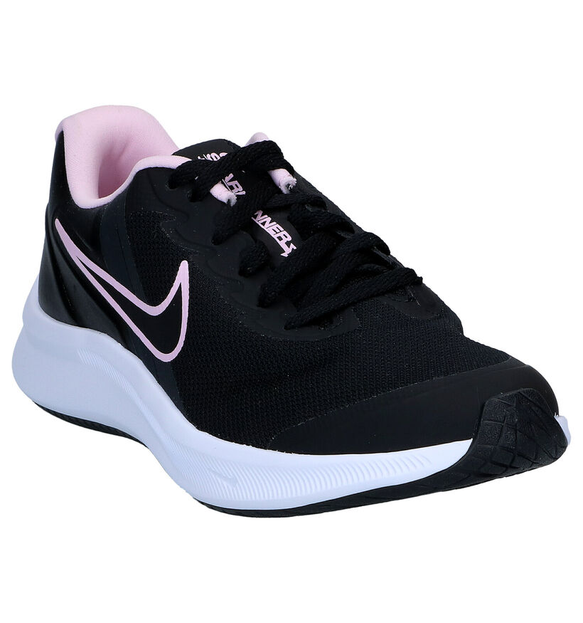 Nike Star Runner 3 Baskets en Rosé pour filles (308933) - pour semelles orthopédiques