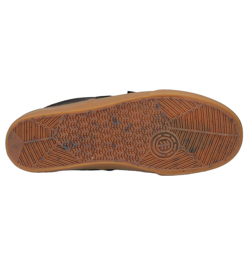 Element Topaz C3 Baskets en Vert kaki pour hommes (345334) - pour semelles orthopédiques