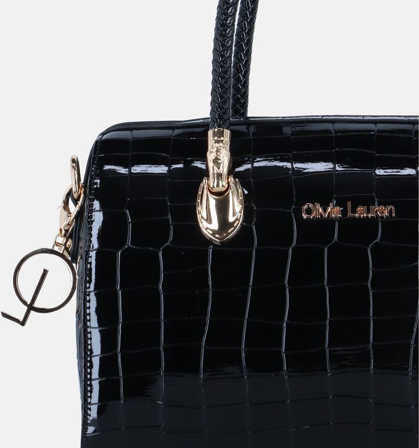 Olivia Lauren Alice Small Sac à main en Noir pour femmes (325705)