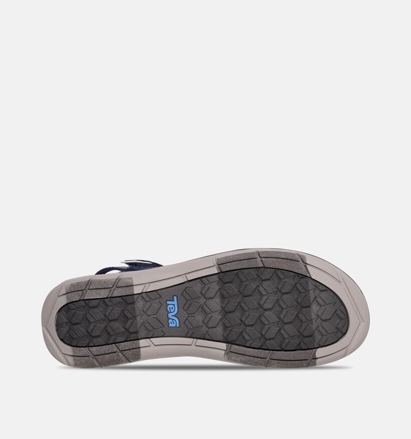 Teva Tirra Traveler Sandales plates en Bleu pour femmes (370875)