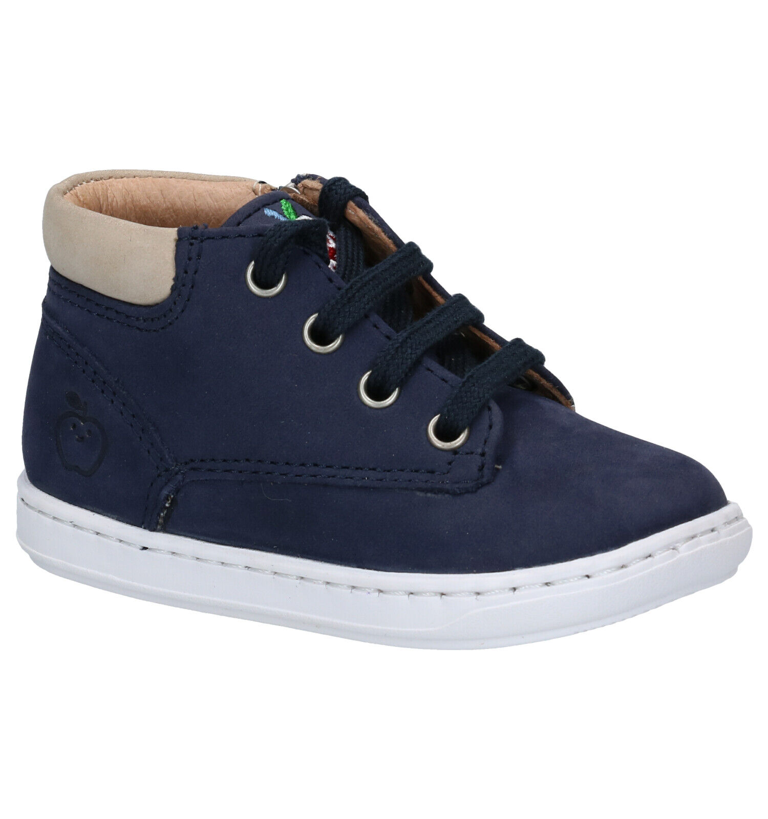 Shoo Pom Bouba Zip Desert Blauwe Schoentjes Jongens Babyschoenen Hoge schoenen Online op TORFS.BE