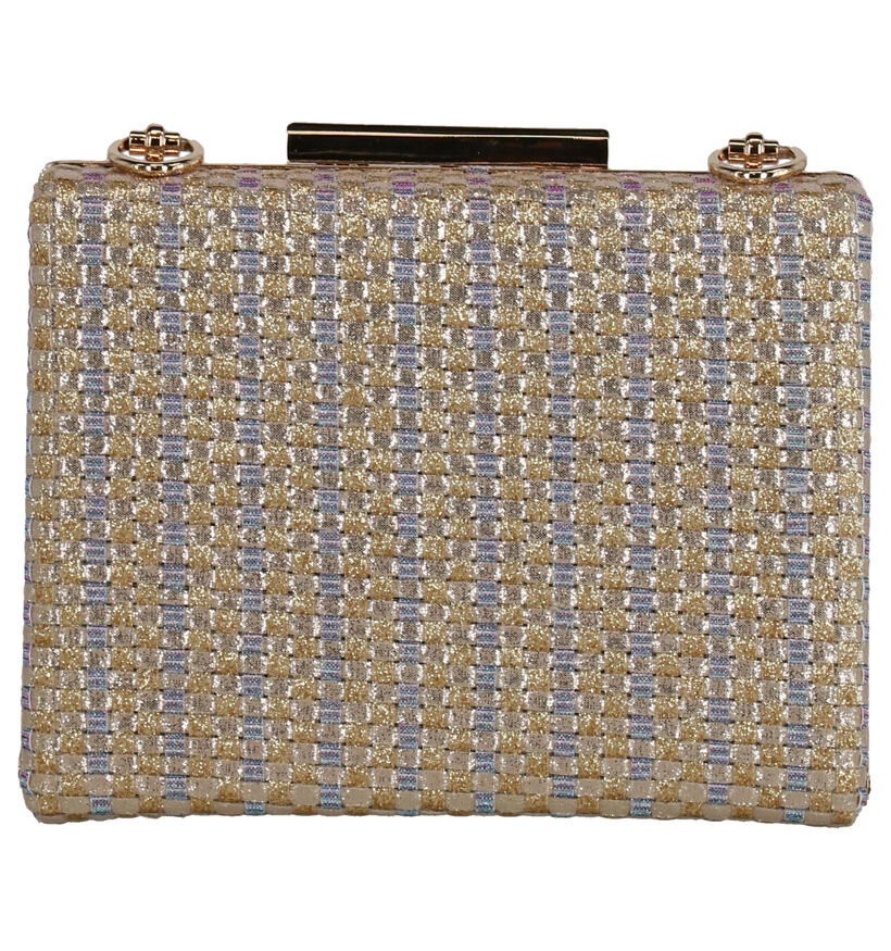 Pepe Moll Pochette en Or en textile (274734)