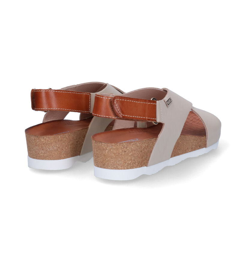 Pikolinos Mahon Sandales en Cognac pour femmes (339571)