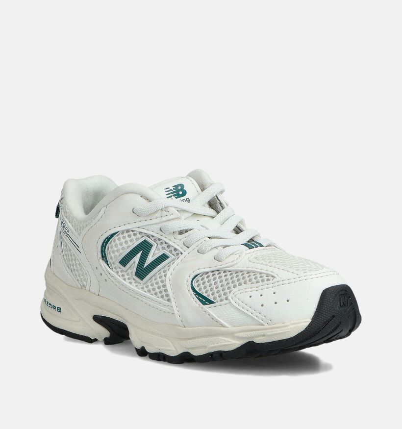 New Balance Witte Sneakers voor jongens, meisjes (358715) - geschikt voor steunzolen