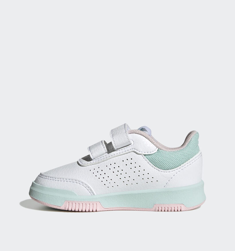 adidas Tensaur Sport 2.0 Witte Sneakers Pastel voor meisjes (359688) - geschikt voor steunzolen