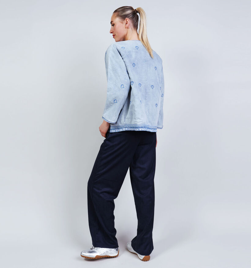 Orfeo Seldon Manteau court en Bleu pour femmes (371941)