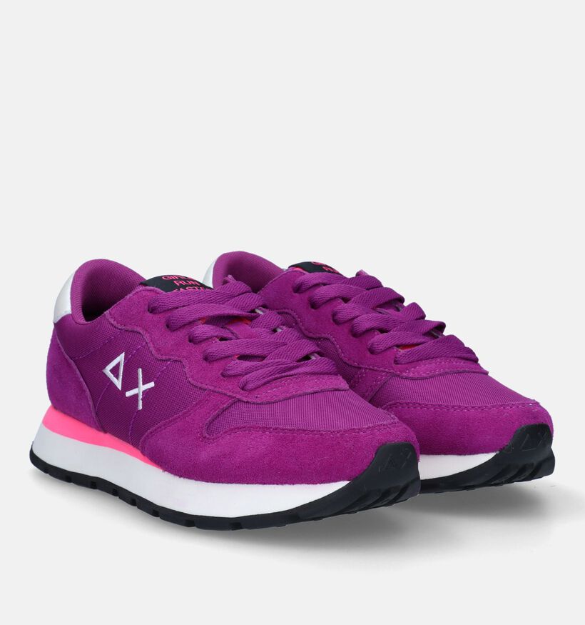 Sun 68 Ally Solid Cognac Sneakers voor dames (330571) - geschikt voor steunzolen