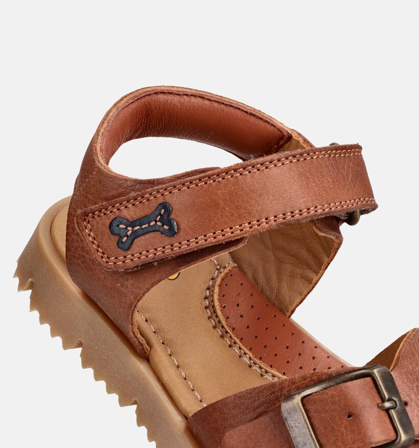 STONES and BONES Lotus Cognac Sandalen voor jongens (358303)