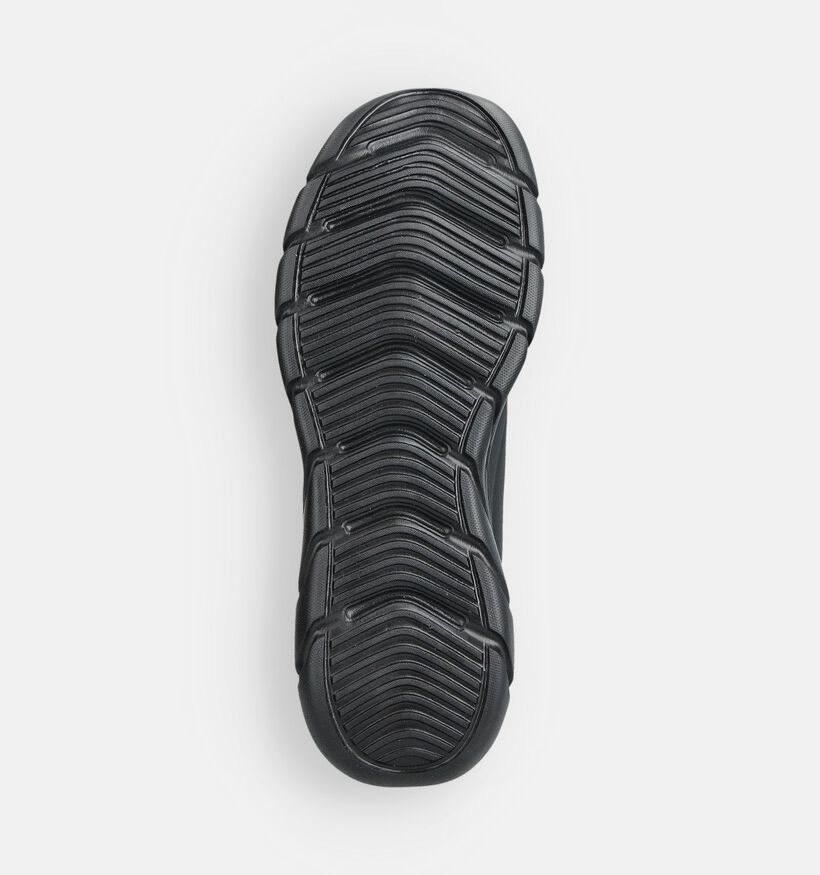 Skechers Bobs B Flex Zwarte Sneakers voor dames (361038) - geschikt voor steunzolen