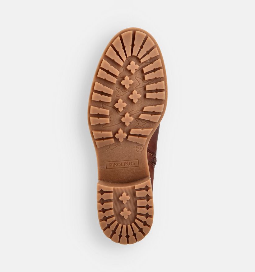 Pikolinos Medina Bottines Chelsea en Cognac pour femmes (379208)