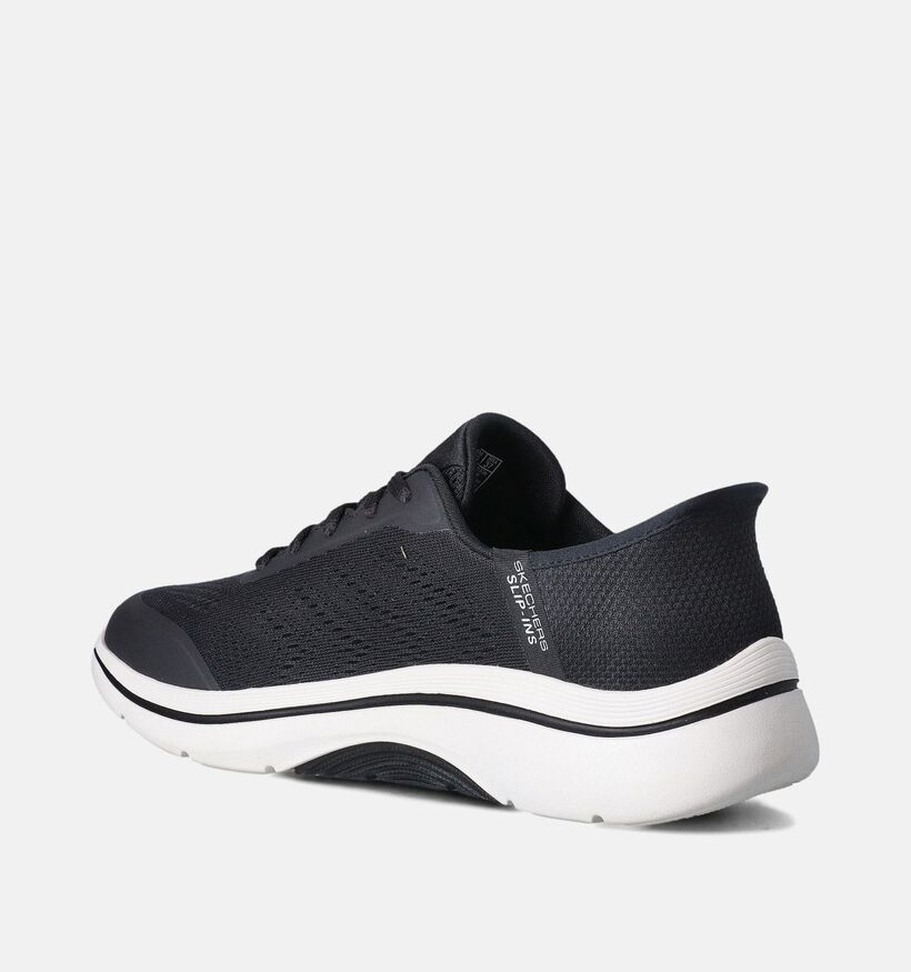 Skechers Slip-ins Zwarte Sneakers voor dames (353639) - geschikt voor steunzolen