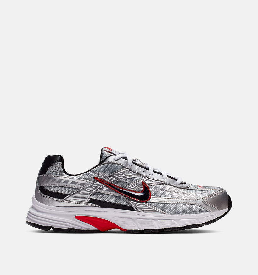 Nike Initiator Zilveren/Rode Sneakers voor heren (380407)