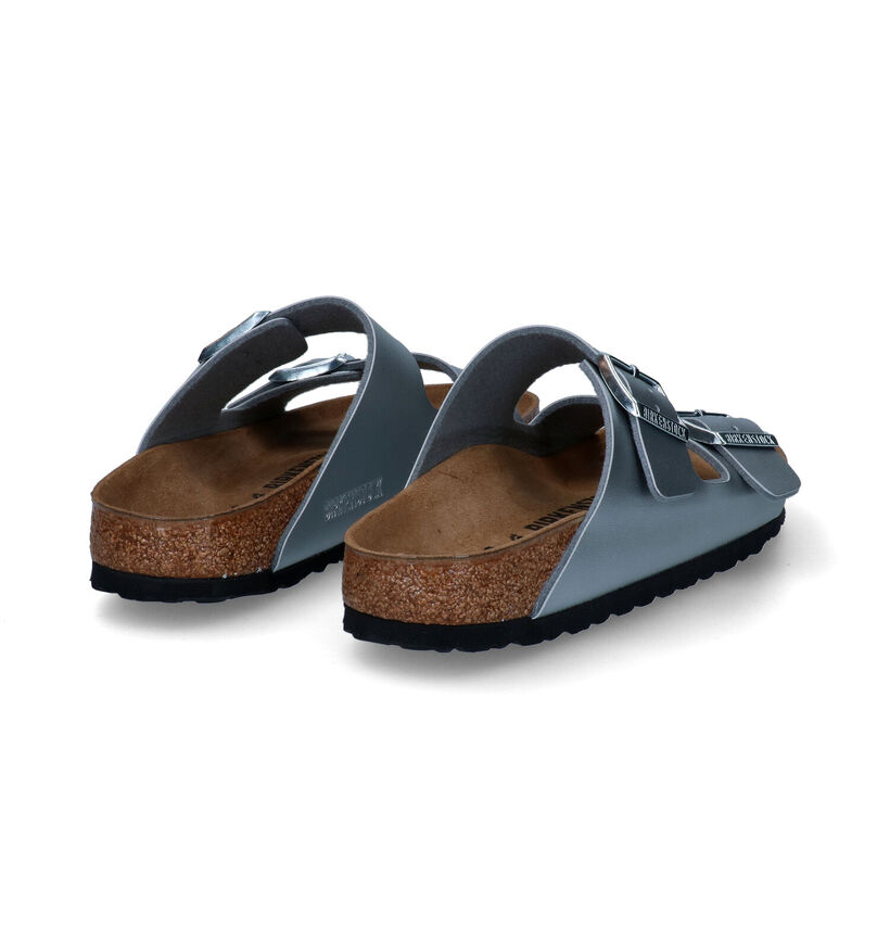 Birkenstock Arizona Zwarte Slippers voor dames (294826)