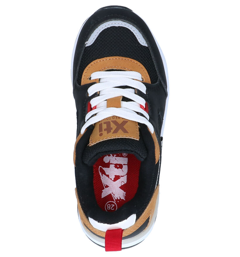 Xti Kids Zwarte Sneakers in stof (281200)