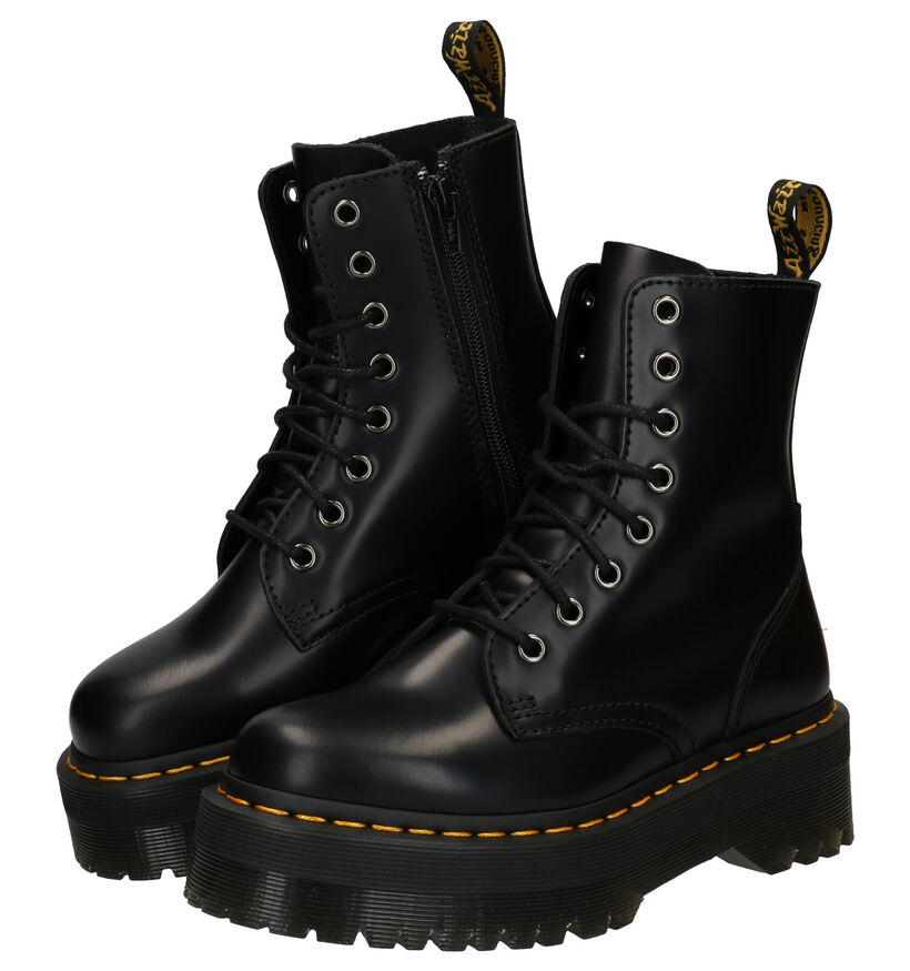 Dr. Martens Jadon Zwarte Boots voor dames (312410)