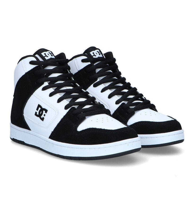 DC Shoes Manteca 4 Baskets en Blanc pour hommes (319639) - pour semelles orthopédiques