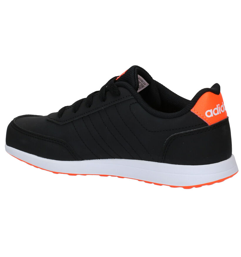 adidas VS Switch Zwarte Sneakers in kunstleer (290787)
