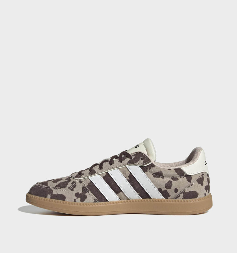 adidas Breaknet Sleek Baskets sportives en Brun pour femmes (372180)
