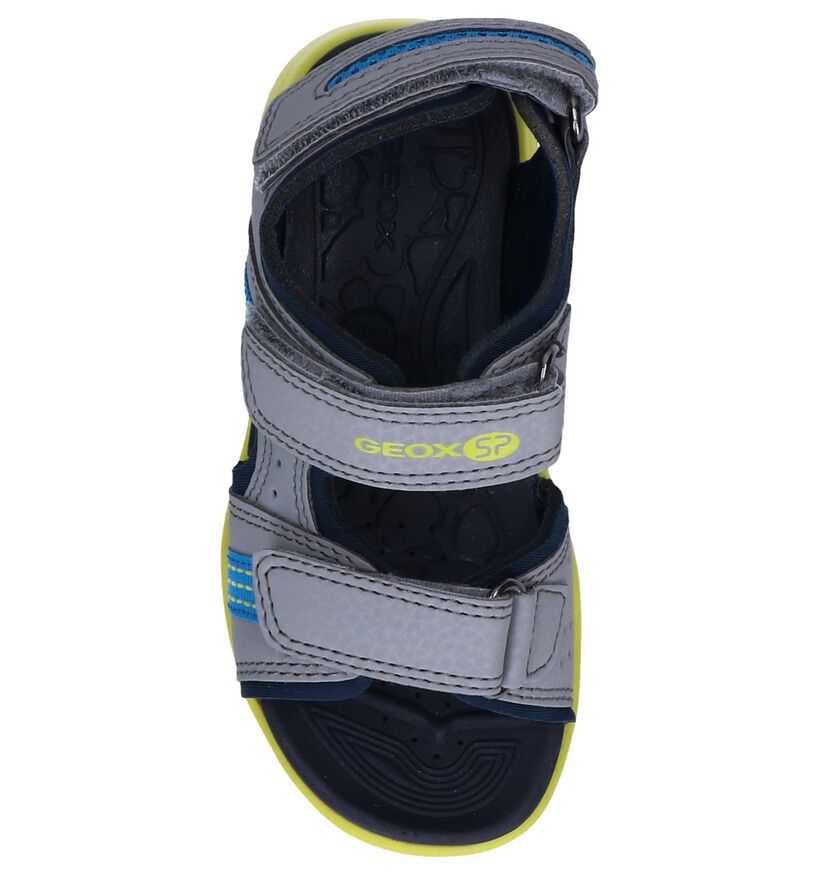 Geox Sandales en Gris clair en simili cuir (252948)