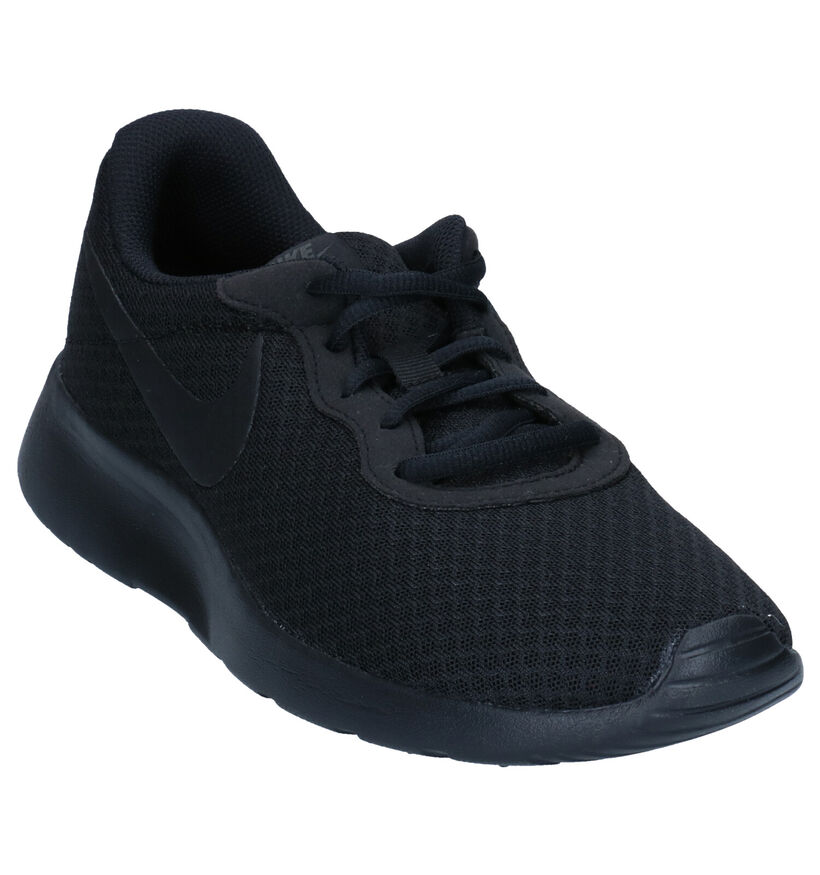 Nike Tanjun Zwarte Sneakers voor heren (309098)