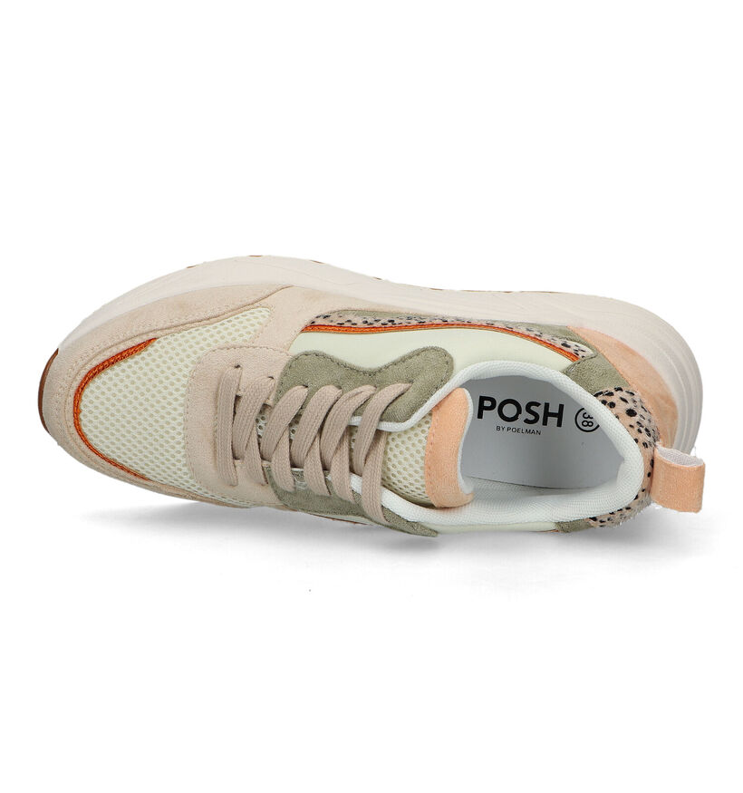 Posh by Poelman Zwarte Sneakers voor dames (354047) - geschikt voor steunzolen