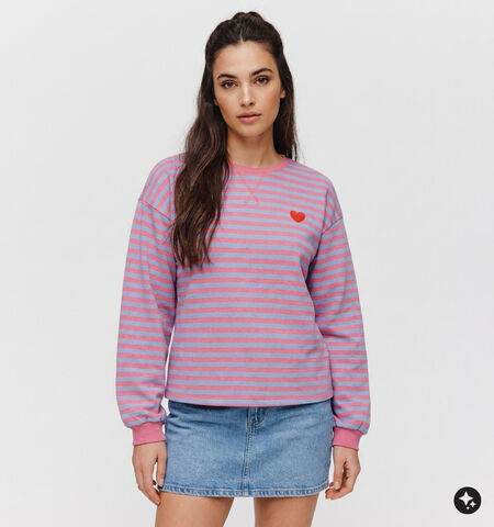 Pieces Truien Roze