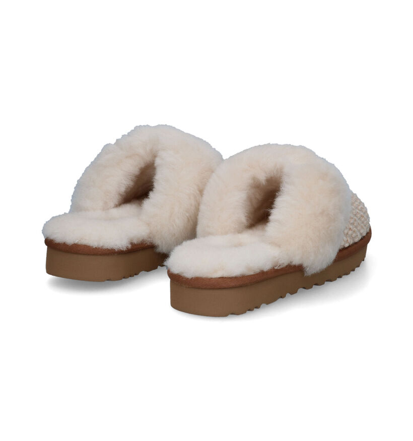 UGG Cozy Beige Pantoffels voor dames (313754)