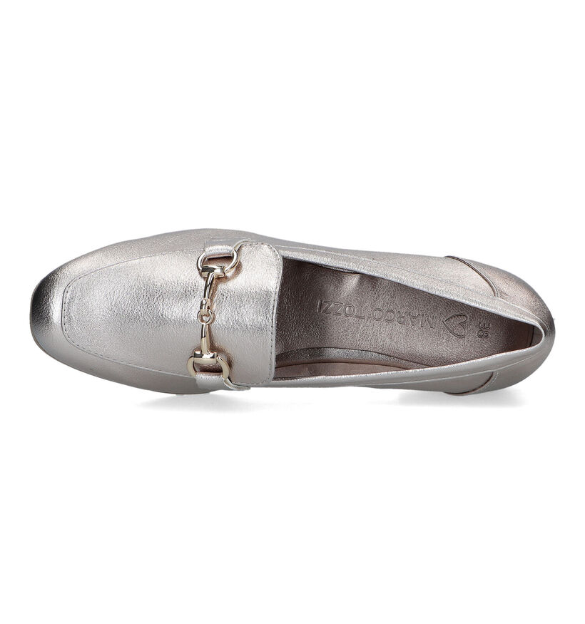 Marco Tozzi Gouden Loafers voor dames (322008)