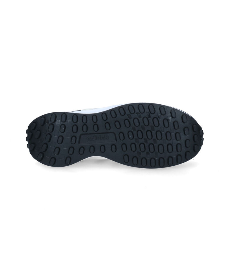 adidas Run 70S Zwarte Sneakers voor dames (308319) - geschikt voor steunzolen