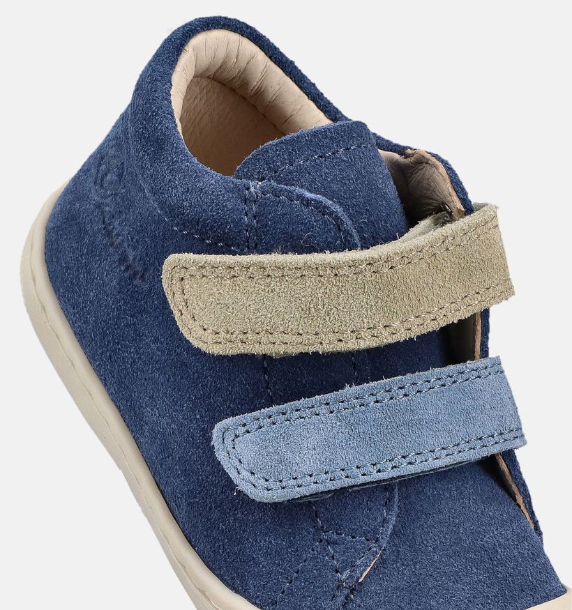 Naturino Corkel Blauwe Babysneakers voor meisjes, jongens (371628) - geschikt voor steunzolen