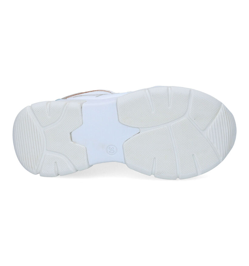 Tommy Hilfiger Baskets basses en Blanc pour filles (303909) - pour semelles orthopédiques