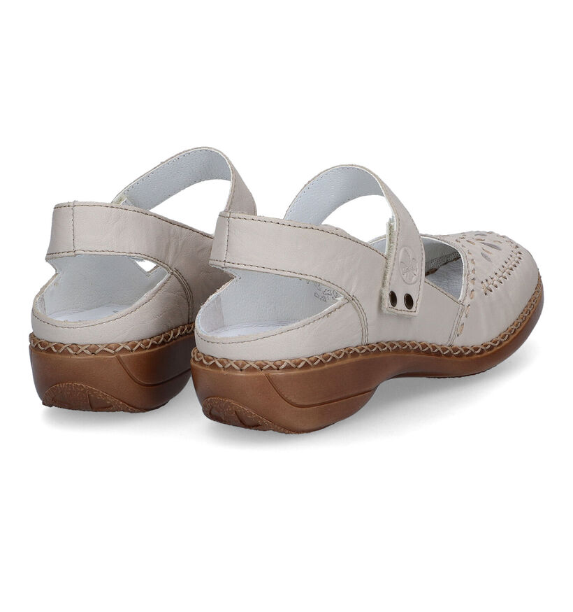 Rieker Chaussures confort en Beige clair pour femmes (323564)