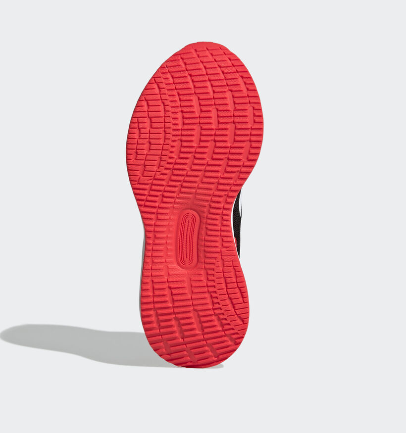 adidas RunFalcon 5 Zwarte Sneakers voor jongens, meisjes (357449) - geschikt voor steunzolen