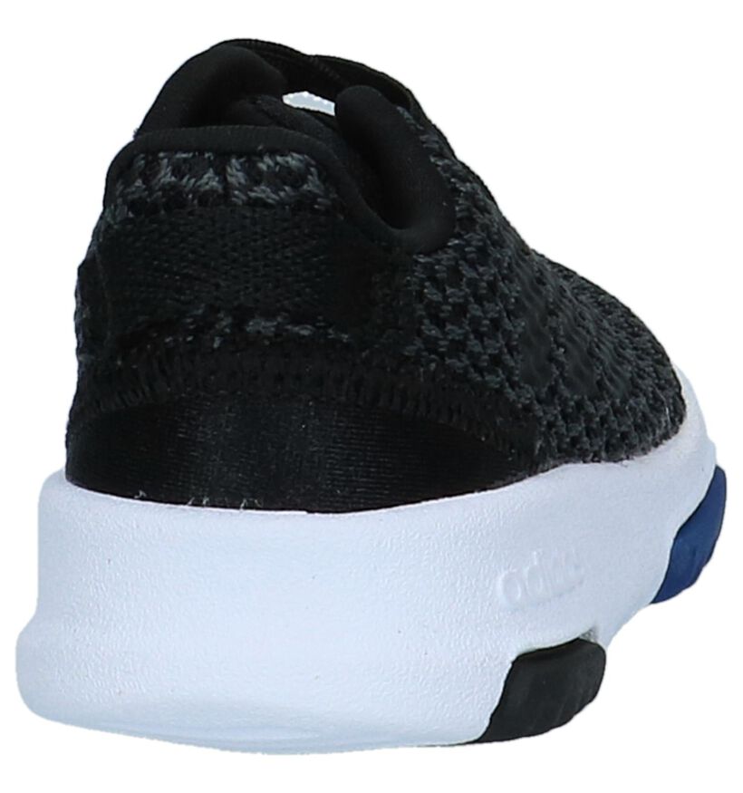 Blauwe Sneakers adidas Racer TR in stof (221818)