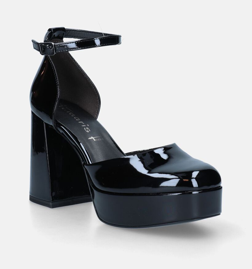 Tamaris Escarpins Plateforme en Rouge pour femmes (335916)